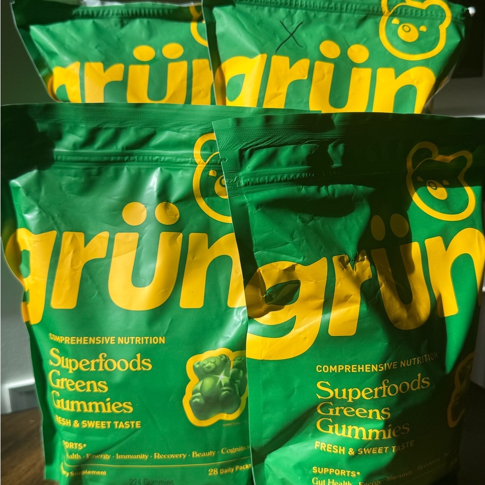 Grün Superfoods Greens Gummies
